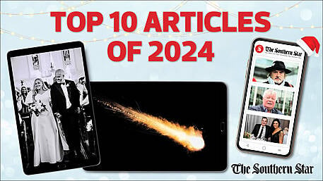 The Southern Star most read of 2024 Image