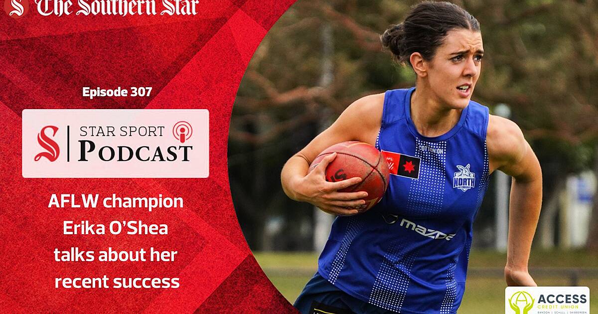 AFLW champion Erika O’Shea talks about her recent success | The Southern Star