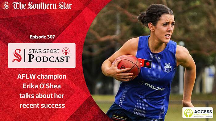 AFLW champion Erika O’Shea talks about her recent success Image