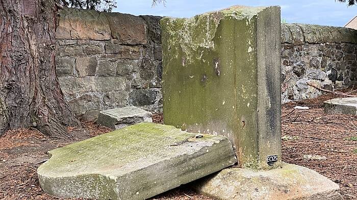 Beara’s graveyard in disrepair Image