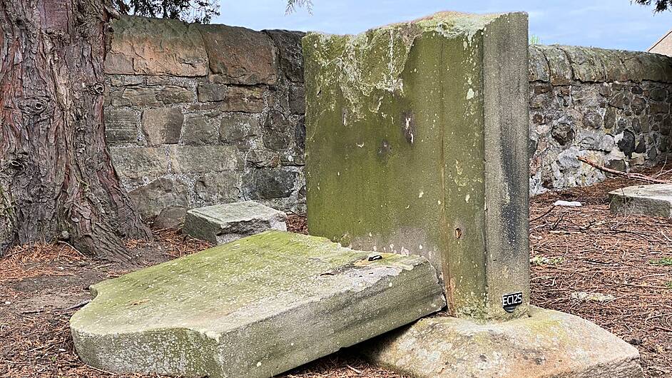 Beara’s graveyard in disrepair Image