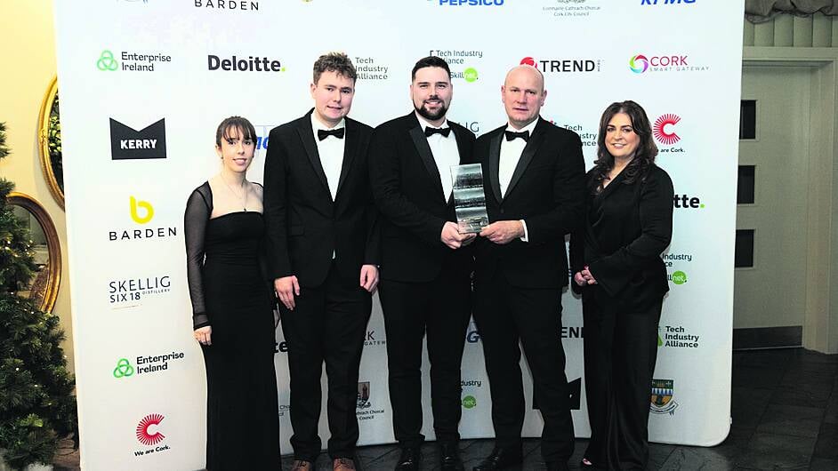 Green Rebel picks up tech scale-up award Image