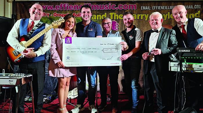 Effie’s gig raises €5,650 for RNLI Image