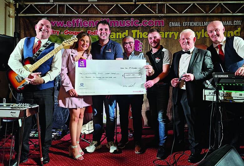 Effie’s gig raises €5,650 for RNLI Image