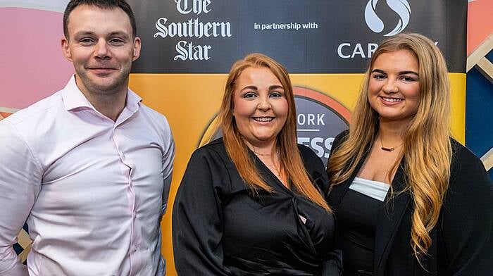 James Casey, Ciara McManamon and Ciara O'Shea of Casey's Bar and Restaurant. (Photo: Andy Gibson)