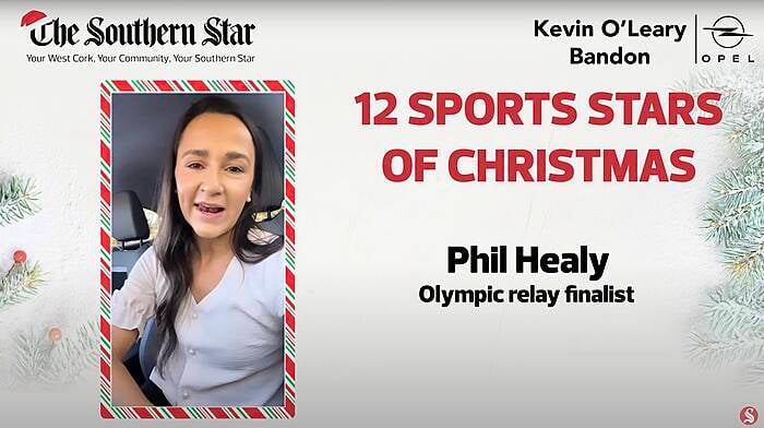 WATCH: 12 Sports Stars of Christmas, Day 1: Phil Healy Image