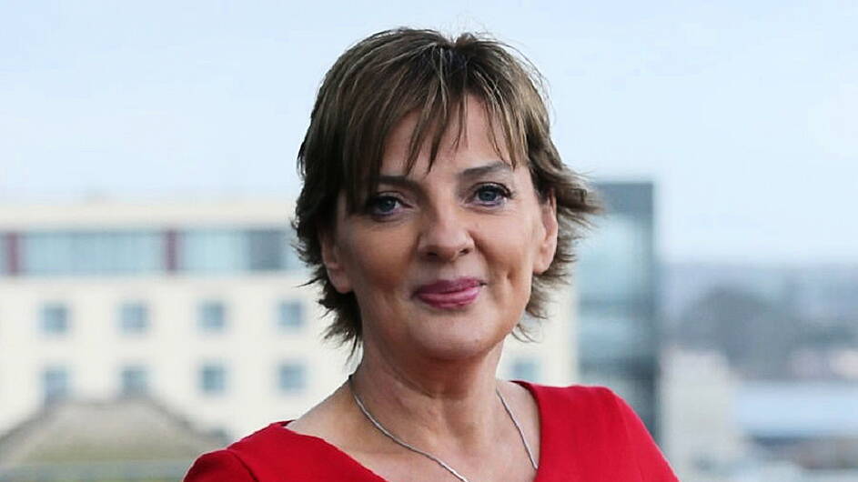 Former MEP Liadh Ní Riada is putting Gaeilge first in her run for the Seanad Image