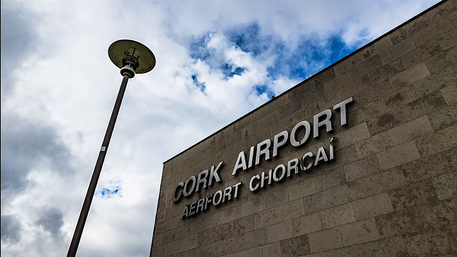 Airport’s three millionth visitor is welcomed Image