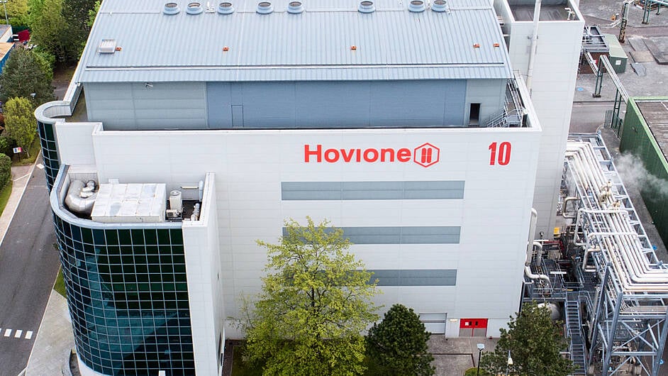 Pharma company Hovione plans to double capacity Image