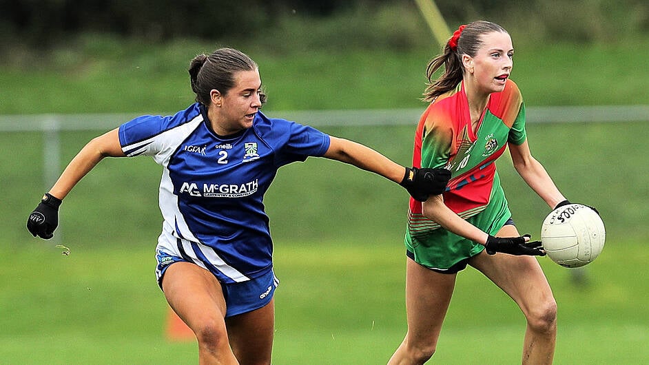 Clonakilty’s class of 2024 went where no other ladies’ team from the club had gone before Image