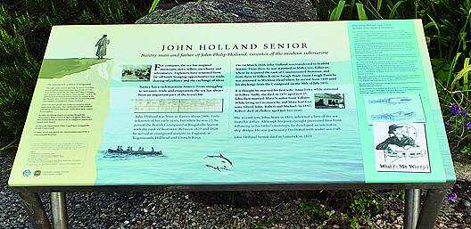 Bantry proud of its links to submarine inventor Holland Image