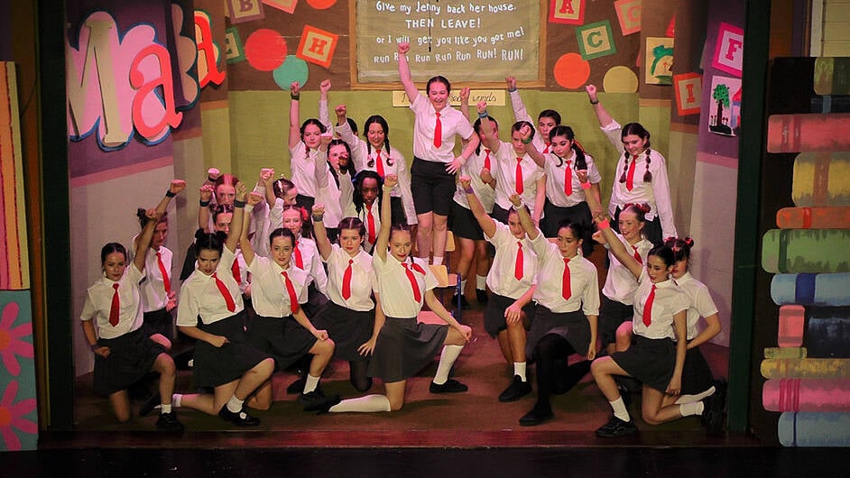 Students shine in sell-out musical Matilda! in Clon Image