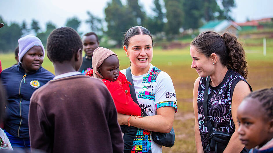 Cork camogie star Fiona Keating made a big impact on and off the field in 2024 Image