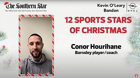 WATCH: 12 Sports Stars of Christmas, Day 10: Conor Hourihane Image