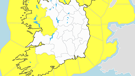 Multiple weather warnings issued for West Cork Image