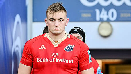 Gavin Coombes’ unfinished business with Ireland a factor in signing new Munster deal Image