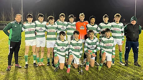 Dunmanway U15s are the talk of the Town after Premier League final success Image