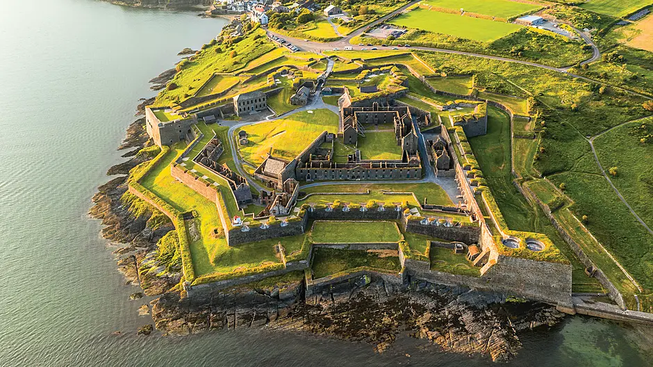 Huge surge in visitors to Charles Fort Image