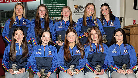 ‘Representing Cork teams highlights high standard of camogie in Carbery,’ insists chairman at division's awards Image