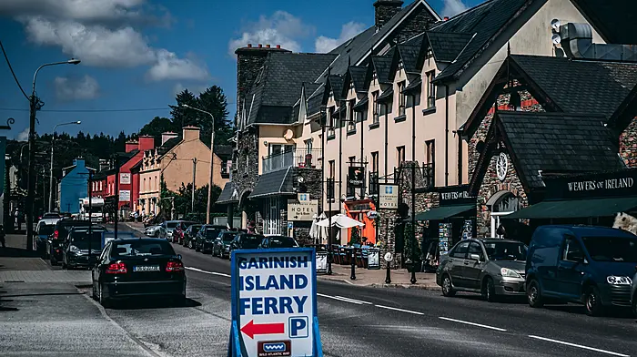 Allegations of antisocial behaviour in Glengarriff Image