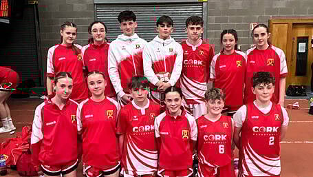 Thirteen Bantry Basketball Club players in action for Cork teams Image
