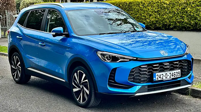 CAR OF THE WEEK: MG ZS Hybrid+ is a huge contender Image