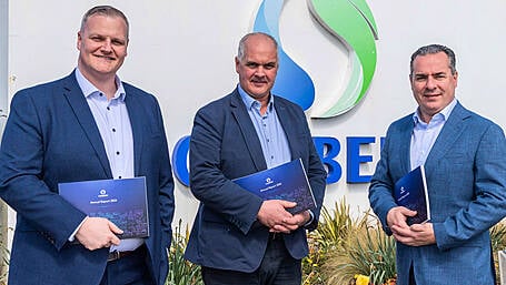 Carbery's Annual Report for 2024 shows the whey forward Image