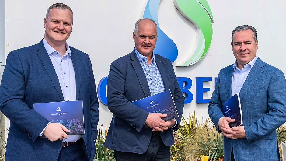Carbery's Annual Report for 2024 shows the whey forward Image