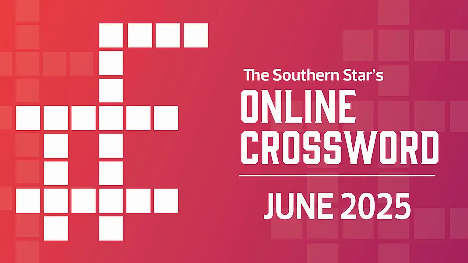 The Southern Star Crossword Image