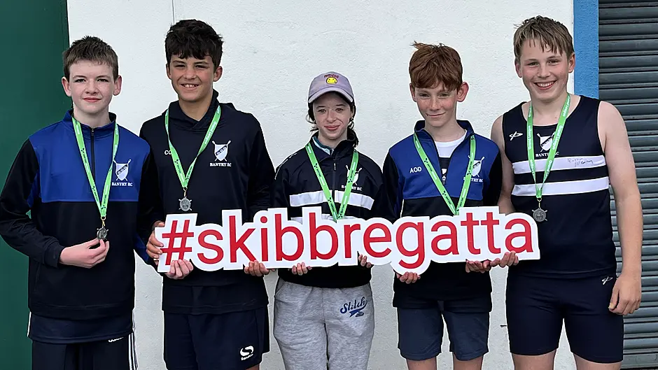 First rowing regatta of the  season was a great success Image