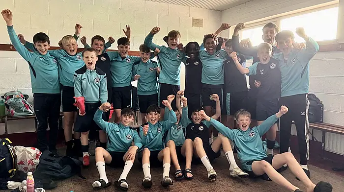 Rory Hurley’s late winner fires West Cork Academy into U13 Inter-League Trophy decider Image