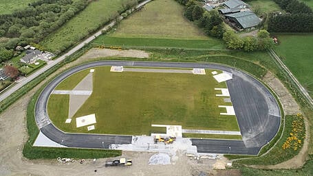 Bandon Athletic Club’s new home is right on track Image