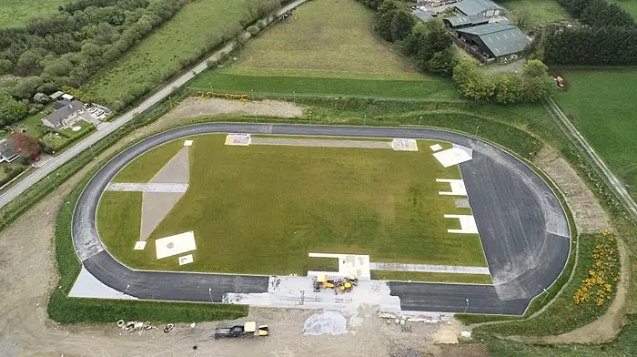 Bandon Athletic Club’s new home is right on track Image