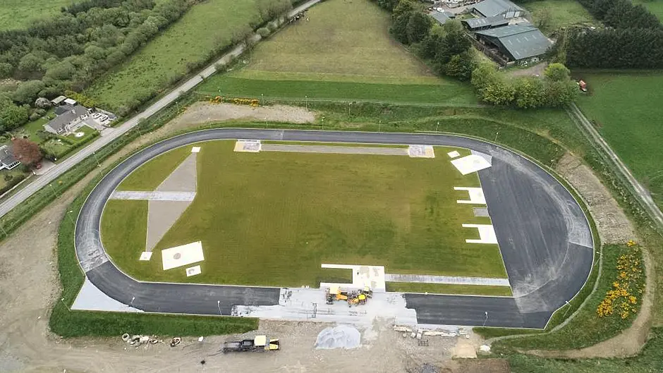 Bandon Athletic Club’s new home is right on track Image