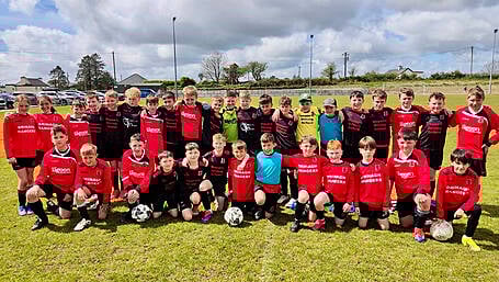 Diamonds beat Dynamos in U12 Drinagh cup derby  Image