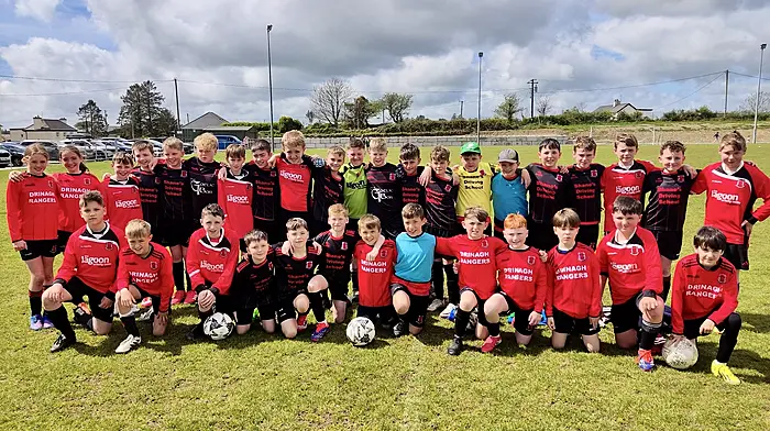 Diamonds beat Dynamos in U12 Drinagh cup derby  Image
