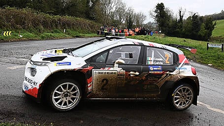 Keith Cronin denied victory on Circuit of Ireland Rally after dramatic penultimate stage Image