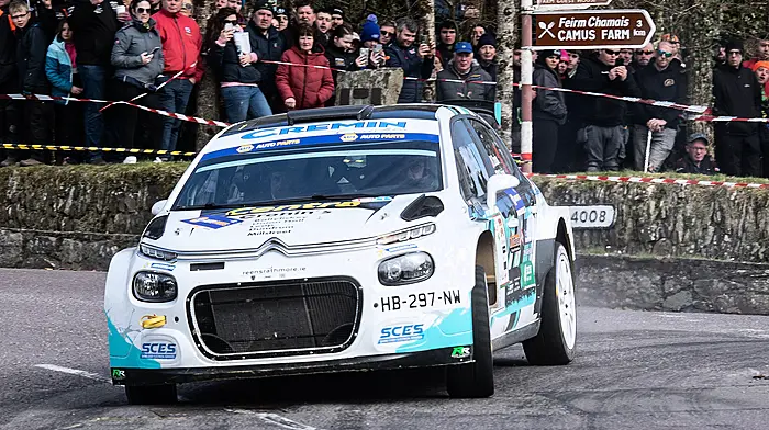 First ever Rally of the Lakes victory would boost Keith Cronin’s title defence Image