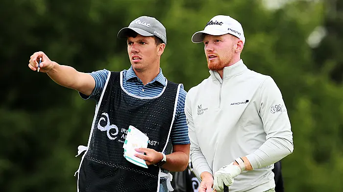 Kinsale caddie Shane O'Connell teams up with Leona Maguire Image
