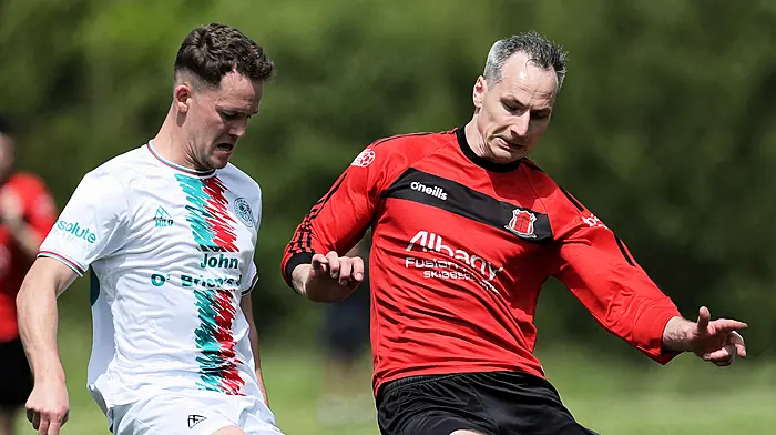 Clonakilty Soccer Club can clinch Premier Division title if leaders avoid defeat to rivals Drinagh Rangers Image