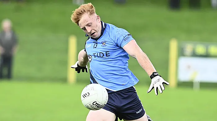 Ryan O'Donovan shines as Barryroe and Mathúnas draw in Carbery football league Image