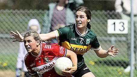 Conquering Kerry proves step too far for Cork Image