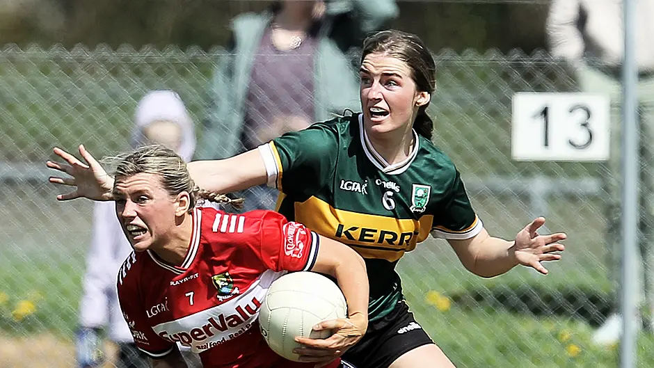 Conquering Kerry proves step too far for Cork Image