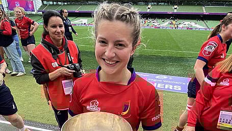 Abbie Salter-Townshend thrilled to play her role in ‘unbelievable’ UL Bohemians win Image
