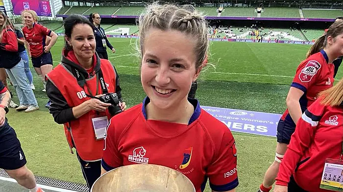 Abbie Salter-Townshend thrilled to play her role in ‘unbelievable’ UL Bohemians win Image