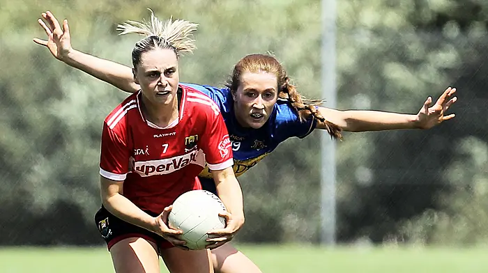 Goals from Laura O’Mahony and Katie Quirke get Cork footballers back on track in Munster Image