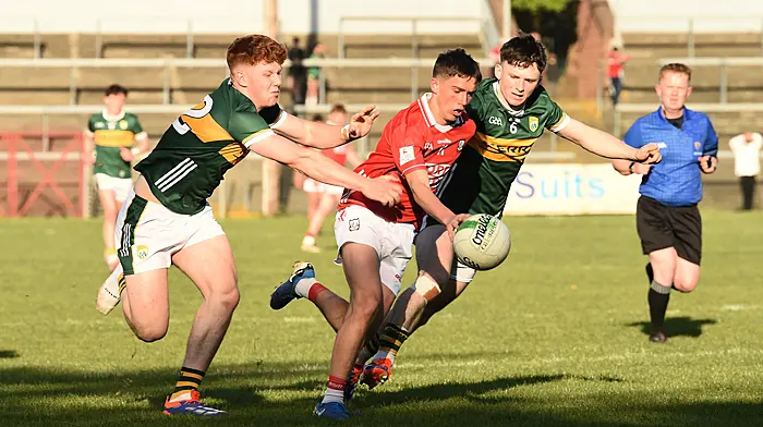 Cork minor football boss Keith Ricken rues Rebels’ lack of ruthlessness in loss to Kerry Image