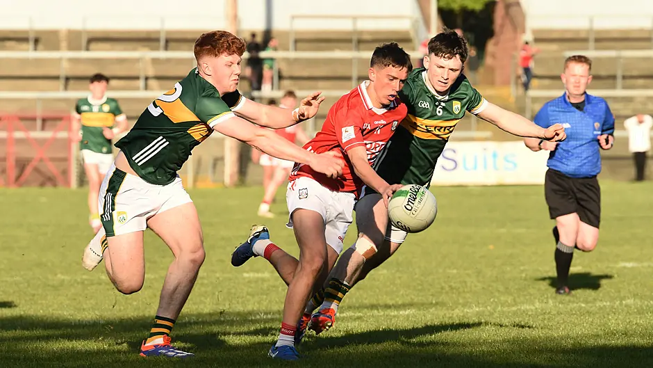Cork minor football boss Keith Ricken rues Rebels’ lack of ruthlessness in loss to Kerry Image