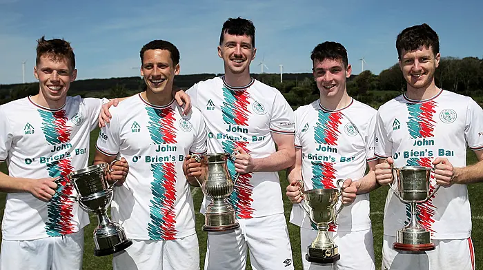 ‘A good team wins a league, a great team retains it,’ says Clonakilty boss John Leahy Image