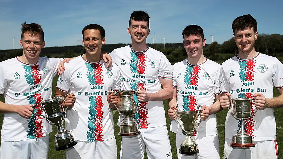 ‘A good team wins a league, a great team retains it,’ says Clonakilty boss John Leahy Image